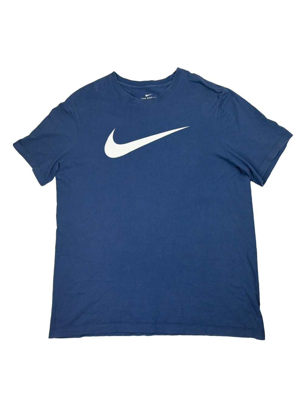 Nike Men's Short-Sleeved T-Shirt Sportswear Crew Neck Tagless T-Shirt Size Large